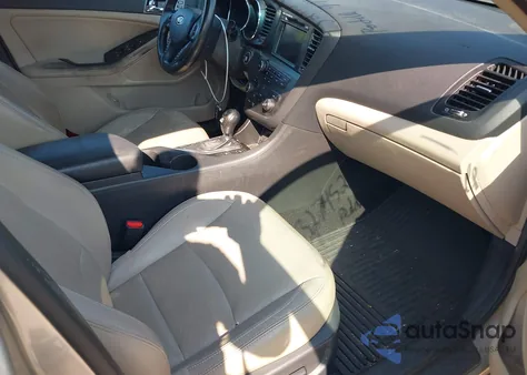 2012 Kia Optima Ex from USA, damaged, VIN 5XXGN4A75CG065500